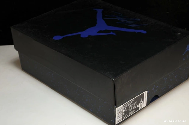 1st Kicks Shoes 4 Game Retro Royal Black Jordan CT8527-018 0717